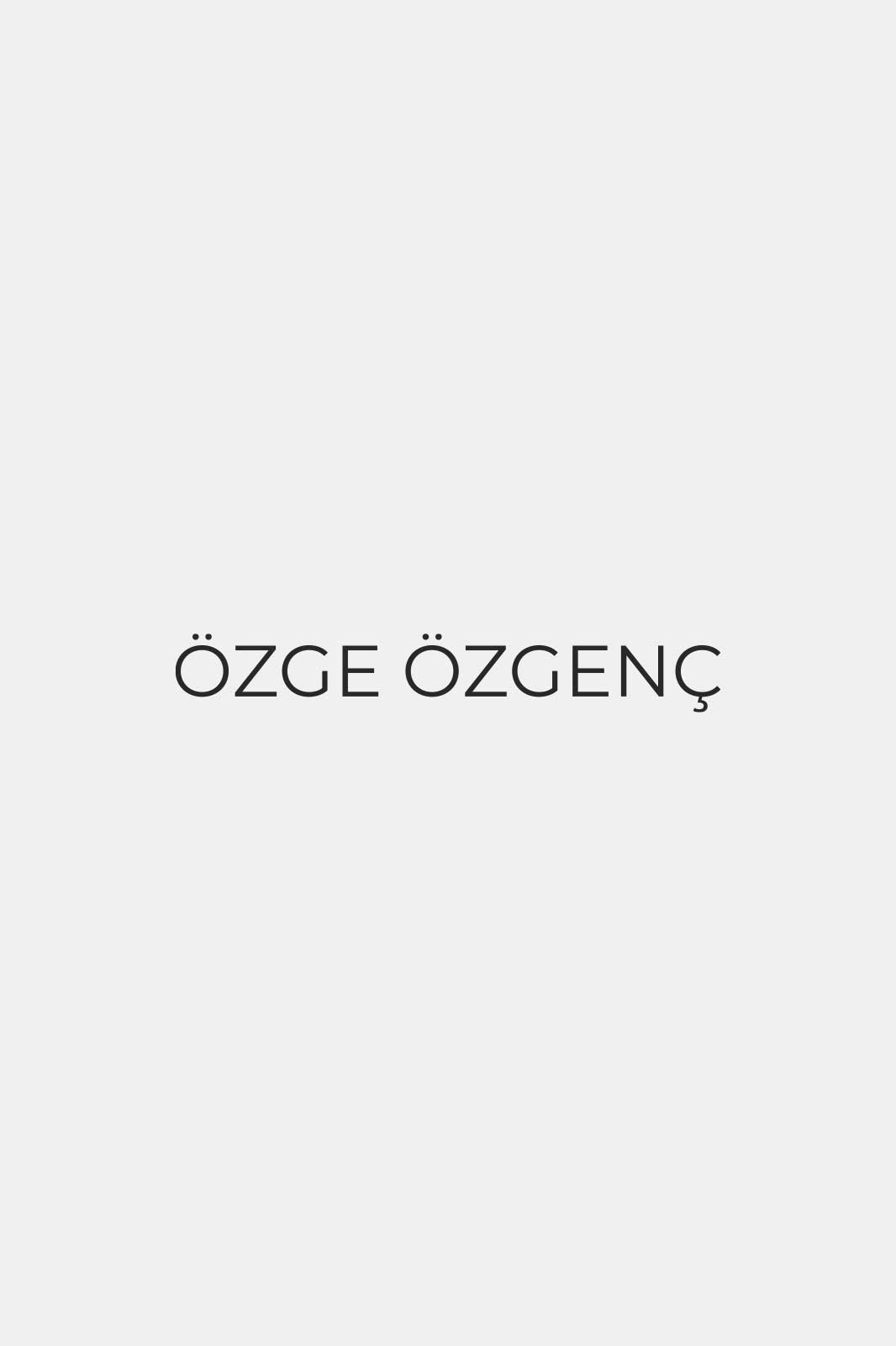 Omzu Dikiş Detay Oversize Sweat